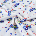 Custom Knitted Jersey Mini Flower Textile Printing Fabric